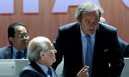 FIFA bác kháng cáo của Blatter và Platini